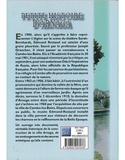 Petite Histoire d'Arnaga,...