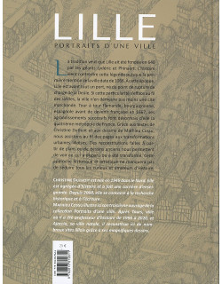 Livre Lille - Portraits...