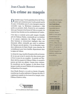 Un crime au maquis - Jura...