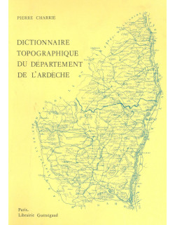 Dictionnaire topographique...
