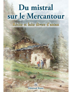 Mistral sur le Mercantour...