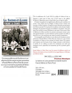 La Saône-et-Loire pendant...