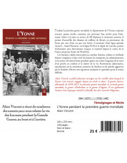 L'Yonne pendant la première...