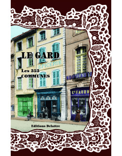 Le Gard les 353 communes