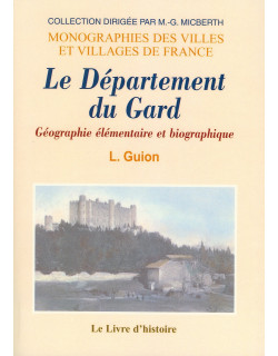 Le département du Gard...