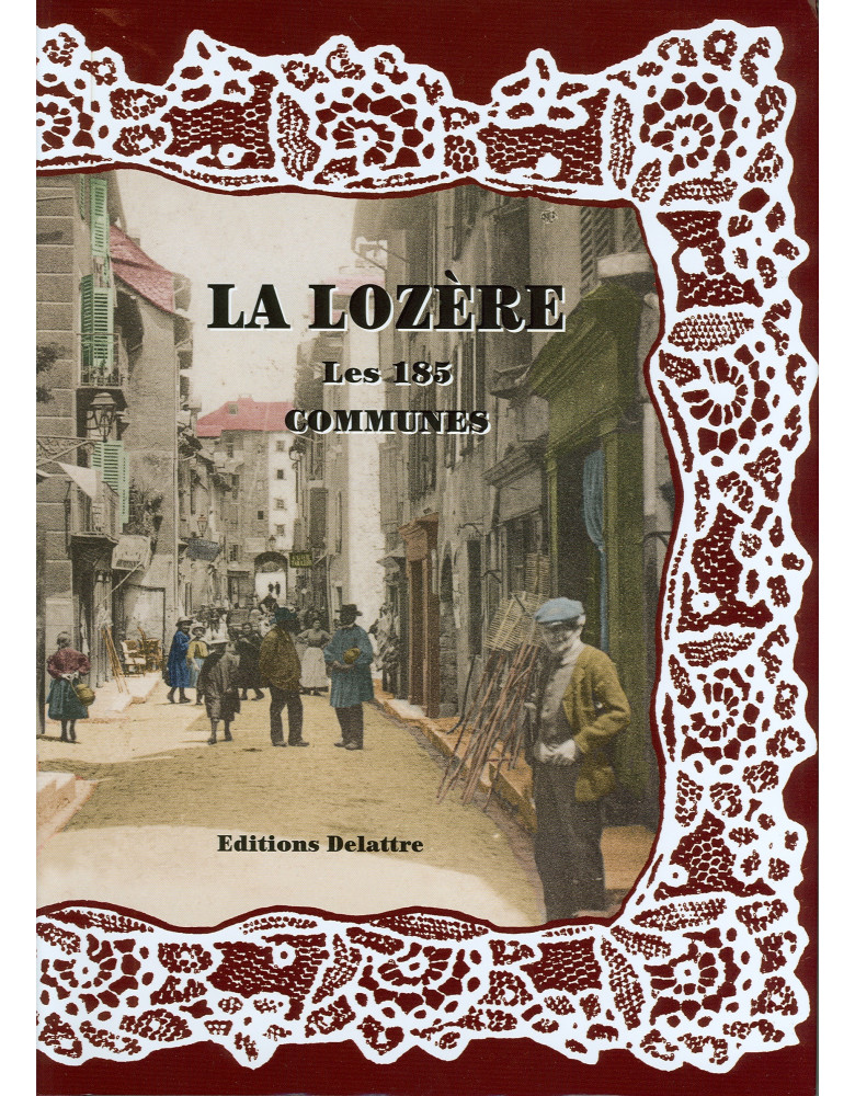La Lozère les 185 communes