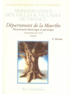 Département de la Meurthe...