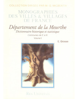 Département de la Meurthe...