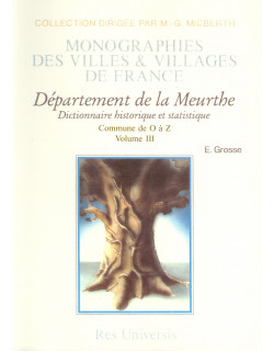 Département de la Meurthe...