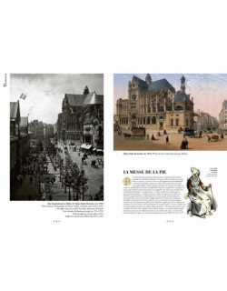 Eglises de Paris, abbayes,...