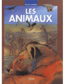 Les animaux, atlas junior