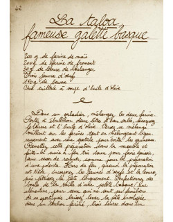 Cuisinière Basque