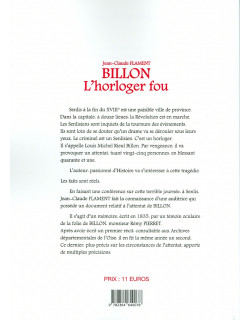 Billon - L'horloger fou -...