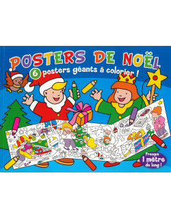 Posters de Noël - 6 posters...