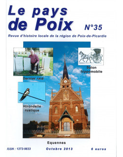 Le pays de Poix N°35 -...