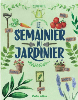 Le semainier du jardinier