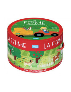 La ferme - Coffret livre +...