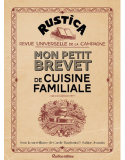 Mon petit brevet de cuisine...