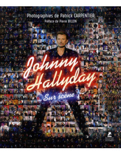 Johnny Hallyday sur scène
