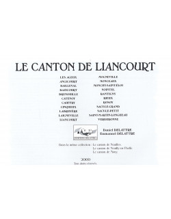 Le canton de Liancourt