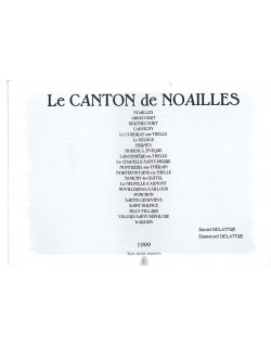 Le canton de Noailles