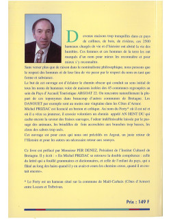 Au nom de nos villages -...