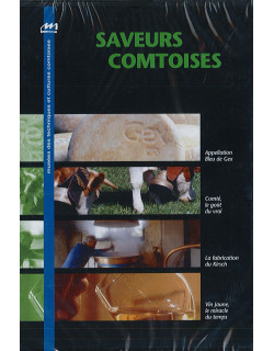 DVD - Saveurs Comtoises -...