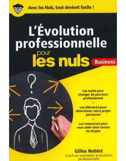 L'Evolution professionnelle...