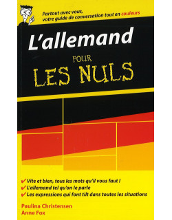 L'allemand pour les nuls