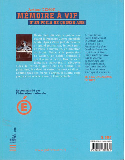 Mémoire à vif d'un Poilu de...