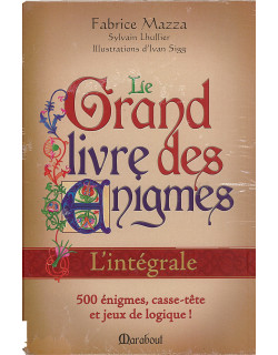 Le grand livre des énigmes...