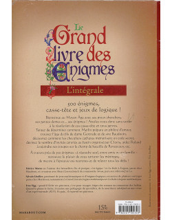 Le grand livre des énigmes...