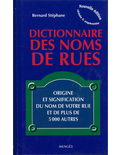 Dictionnaire des noms de...