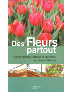 Des fleurs partout